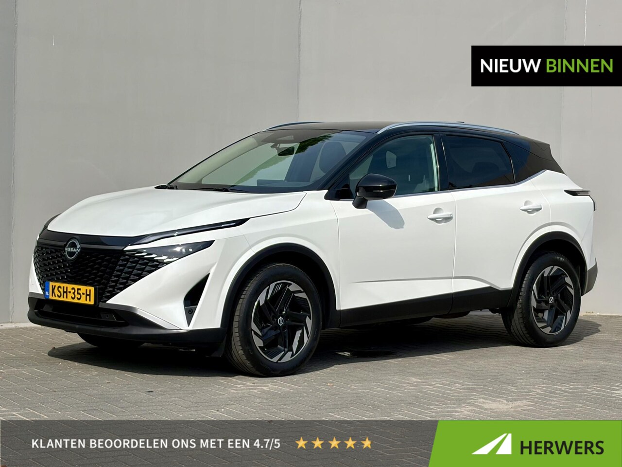 Nissan Qashqai - 1.3 MHEV Xtronic N-Connecta / 1.800 kg trekgewicht / Cruise Control Adaptief / Apple Carpl - AutoWereld.nl