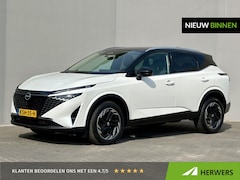 Nissan Qashqai - 1.3 MHEV Xtronic N-Connecta / 1.800 kg trekgewicht / Cruise Control Adaptief / Apple Carpl