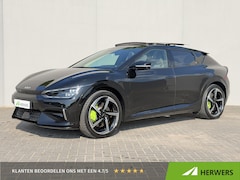 Kia EV6 - GT AWD 77.4 kWh 585 pk / SOH 100% /Fabrieksgarantie tot 4-2031 / Dealer onderhouden / Meri