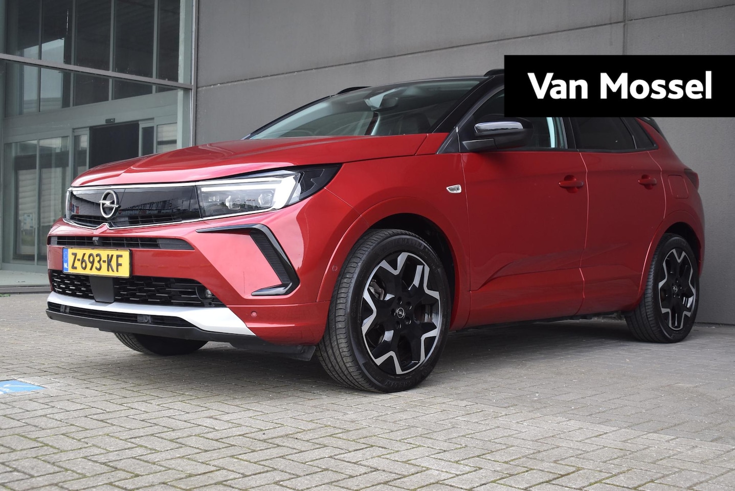 Opel Grandland - 1.6 Turbo Plug-In Hybrid Ultimate | 360° Camera | Alcantara | LED Matrix verlichting | stu - AutoWereld.nl