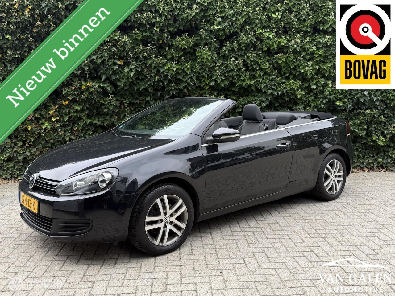 Volkswagen Golf Cabriolet - 1.2 TSI BlueMotion 1.2 TSI BlueMotion - AutoWereld.nl