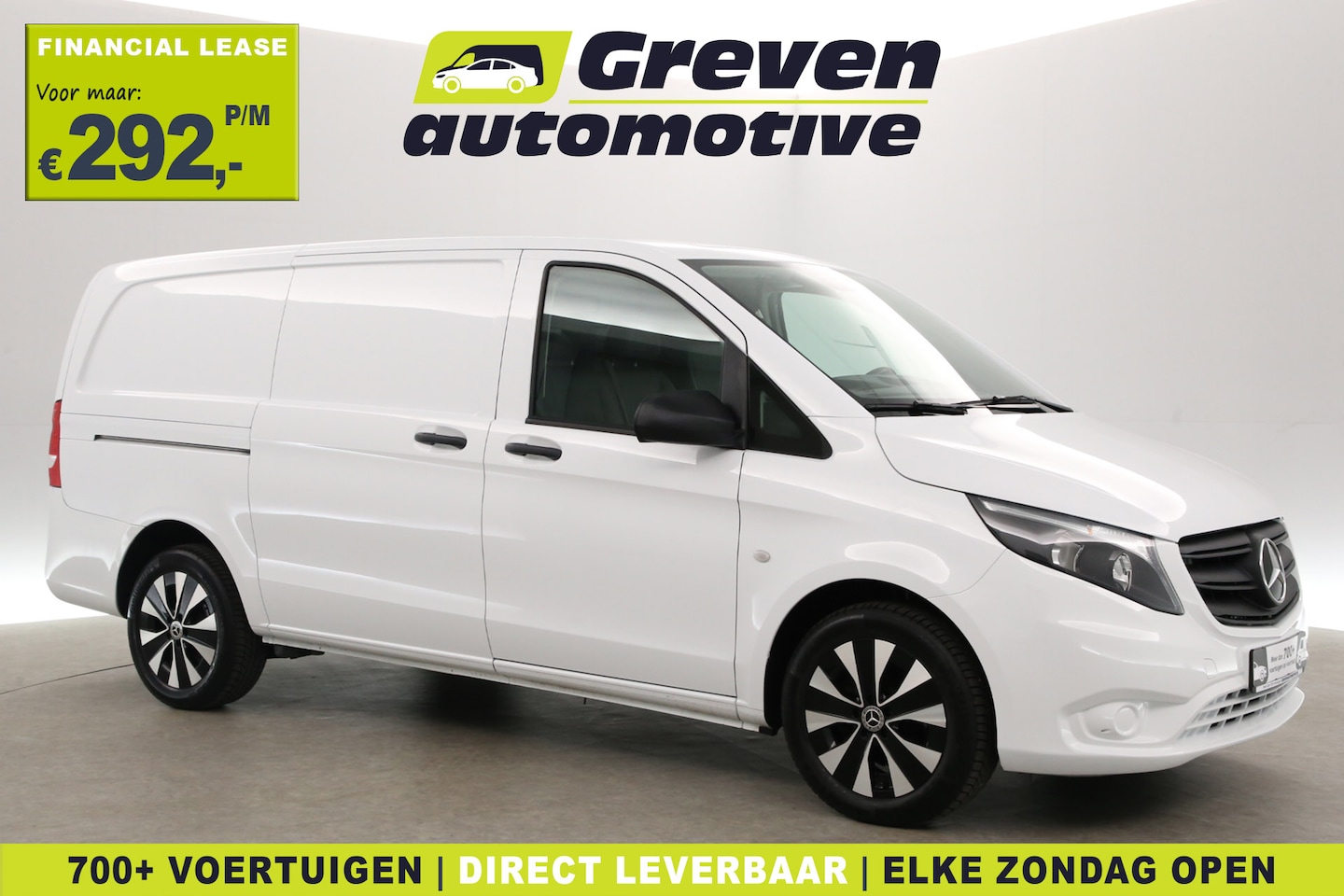 Mercedes-Benz Vito - 114 CDI Lang | Aut. | Clima | Cruise | Camera | 3 Zits | Trekhaak | Carplay - AutoWereld.nl