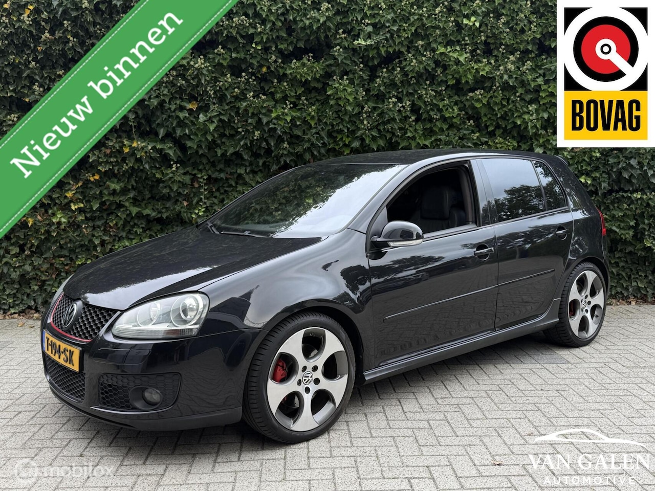 Volkswagen Golf - 2.0 TFSI GTI Airco|Leer|Xenon|Stoelverwarmin - AutoWereld.nl