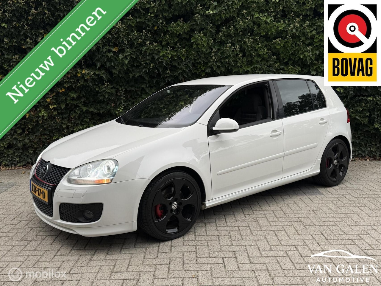 Volkswagen Golf - 2.0 TFSI GTI 290Pk 5-deurs Airco|Xenon|Apk - AutoWereld.nl