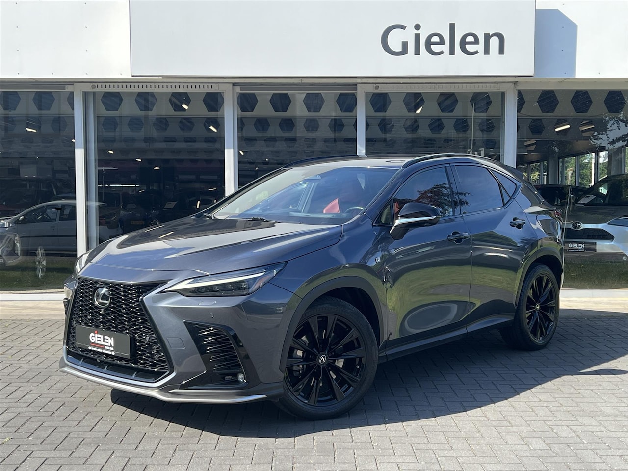 Lexus NX - 450h+ AWD F Sport Line | Leer, Geheugenfunctie, Stoelventilatie, 20 inch, Head up display, - AutoWereld.nl