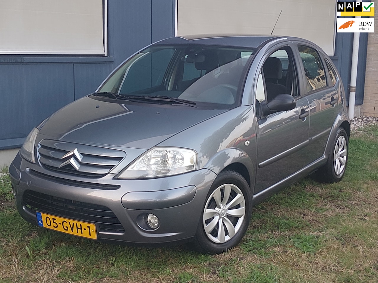 Citroën C3 - 1.4i-16V Ambiance 2008 Airco - AutoWereld.nl