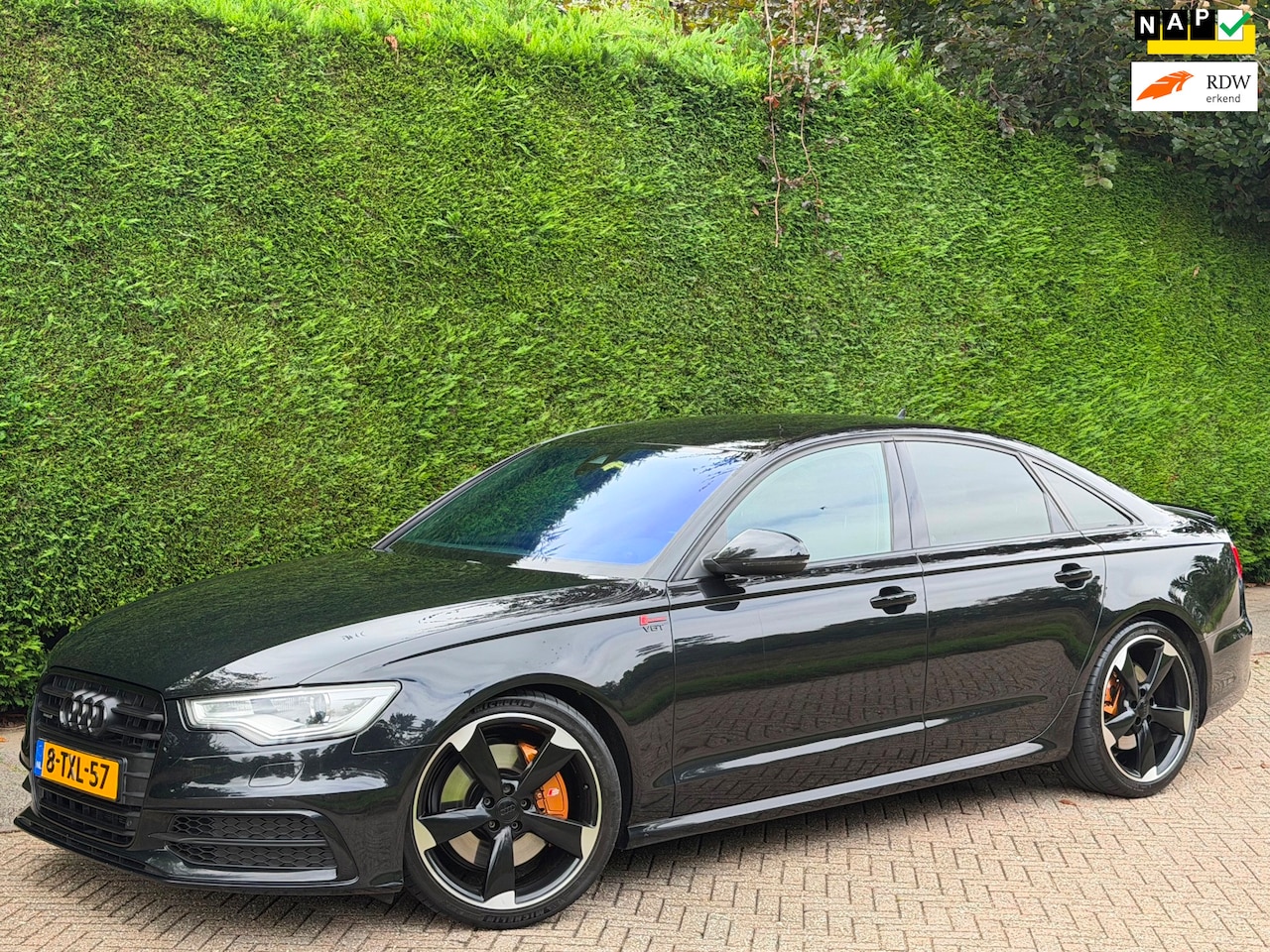 Audi A6 Limousine - 3.0 TFSI quattro RIJDNIEUW!/LEER/S-LINE/AU - AutoWereld.nl