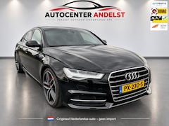 Audi A6 Limousine - 1.8 TFSI ultra S line Edition, Aut, Trekhaak, Navi, Stoelverw, Half leder, 20'', 1e eig af