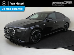 Mercedes-Benz E-klasse - 400 e 4MATIC AMG Line / Premium/ Panoramadak/ AIRMATIC/ Achterasbesturing/ Burmester 4D/ S