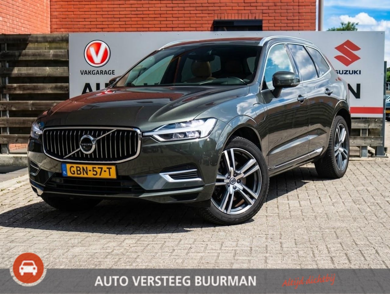 Volvo XC60 - 2.0 Recharge T8 AWD R-Design Panoramisch schuif/kantel dak, 360 Camera, Stoelverwarming, H - AutoWereld.nl