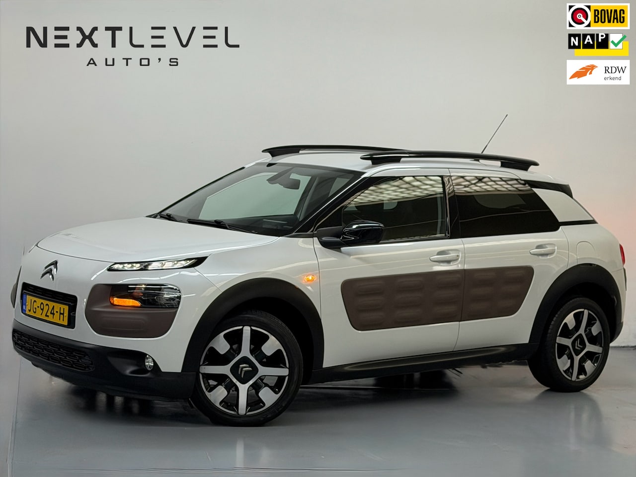 Citroën C4 Cactus - 1.2 PureTech Shine D.riem vervangen ? Camera Cruise - AutoWereld.nl
