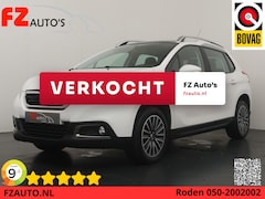 Peugeot 2008 - 1.2 PureTech Active Automaat - Navigatie - Glazen Panoramadak - Trekhaak