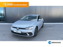 Volkswagen Polo - Life Edition | 'App-Connect' smartphone integratie | Achteruitrijcamera (Rear View) | Bekl