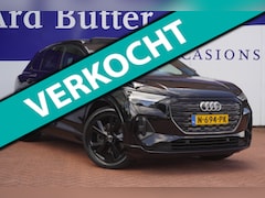 Audi Q4 e-tron - 40 Launch edition 3X S-Line S Competition 77 kWh+Led+Leder+Pano-dak+Warmtepomp+Camera+stoe