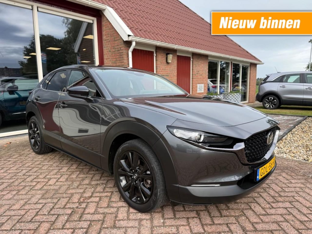 Mazda CX-30 - 2.0 ESA-G NAGISA Orig. NL/Camera/Bose Sound/ACC - AutoWereld.nl