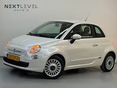 Fiat 500 - 1.2 Pop Parelmoer Automaat Airco PDC VolledigOnderhouden