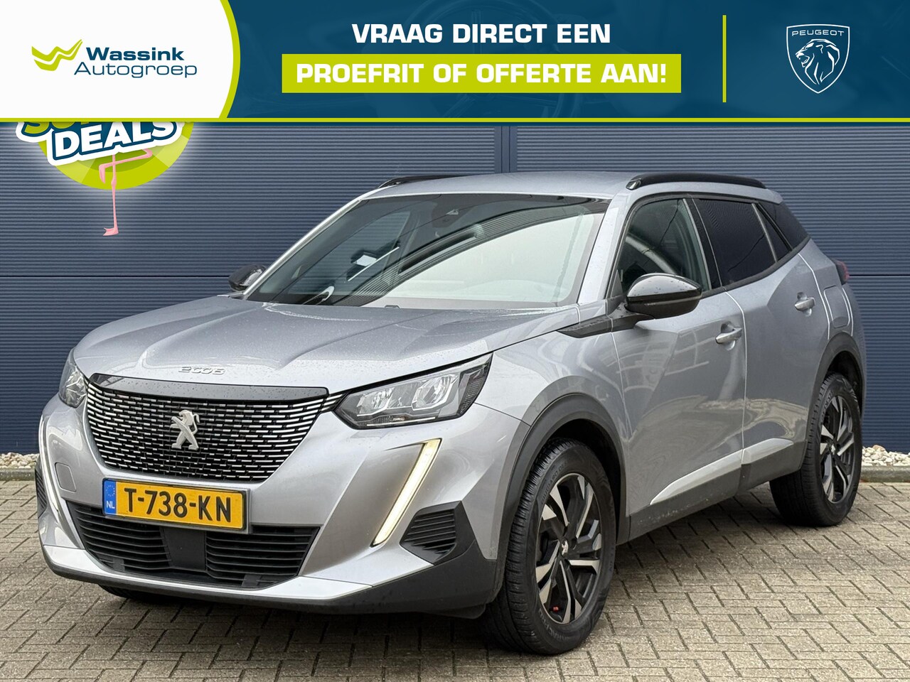 Peugeot 2008 - 1.2 Puretech 100pk Allure Pack | Navigatie | | Camera | 17 inch | Trekhaak | Lage kilomete - AutoWereld.nl