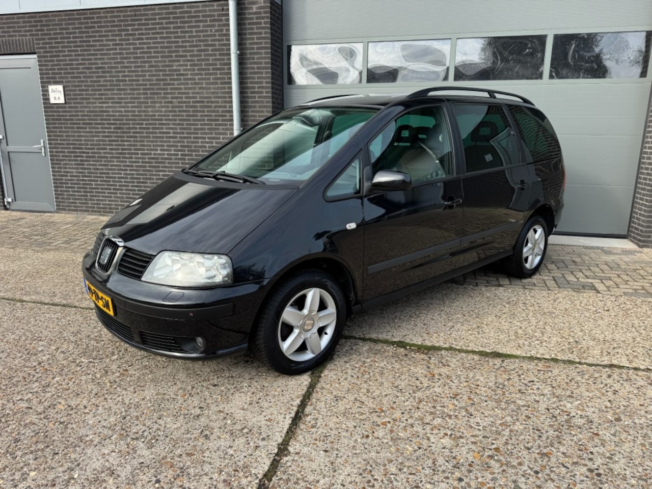 SEAT Alhambra - 2.0 Reference airco 7 zits !!!  gereserveerd !!! - AutoWereld.nl