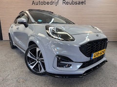 Ford Puma - 1.0 EcoBoost Hybrid ST-Line Panodak Trekhaak Carplay BenO Stoelverw, Camera Incl 12Mnd Gar