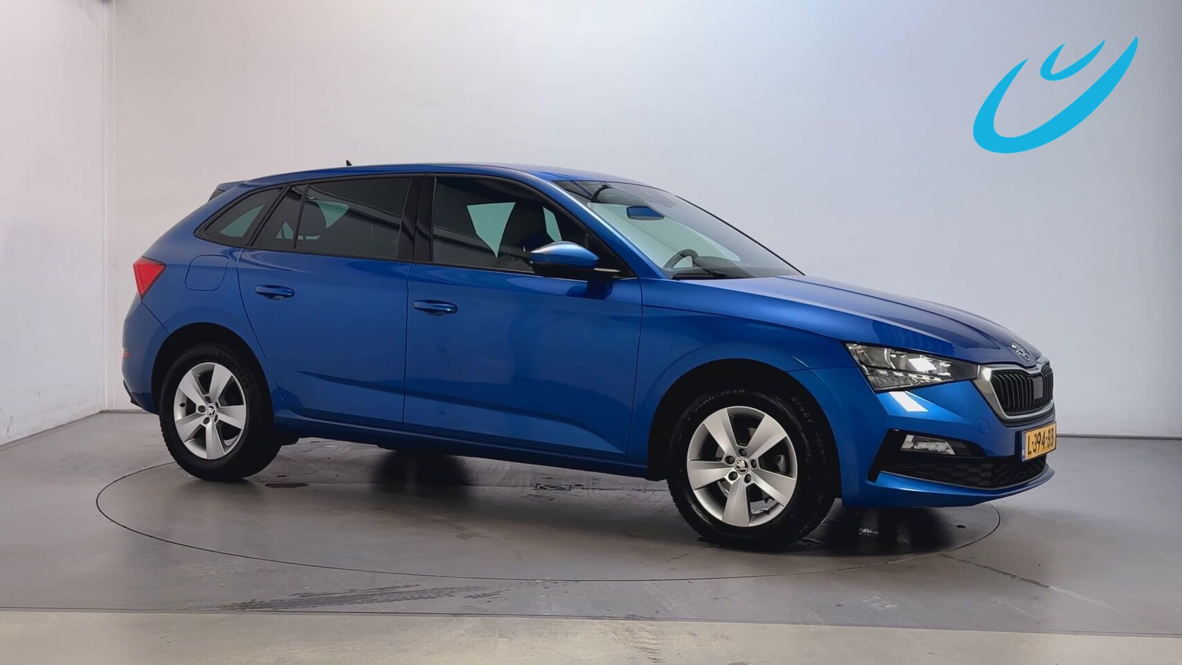 Skoda Scala - 1.0 TSI 110pk DSG Sport Business Navigatie Parkeersensoren Virtual Cockpit - AutoWereld.nl