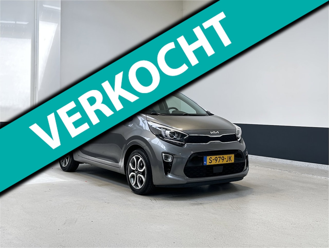 Kia Picanto - 1.0 DPi DynamicPlusLine | Apple Carplay/Android auto | Climate control | Camera | NL | 1 E - AutoWereld.nl