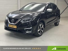 Nissan Qashqai - 1.6 Tekna + / Trekhaak / Dealeronderhouden / Lederen bekleding / Trekgewicht 1500kg