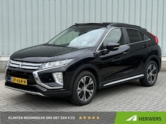 Mitsubishi Eclipse Cross - 1.5 DI-T Instyle / Dealer onderhouden / Panoramadak / Lederen bekleding / Stoel-/Stuurverw