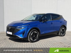 Nissan Qashqai - 1.5 e-Power N-Connecta / Facelift / Navigatie / 360 Camera / Dodehoek Detectie / Apple Car