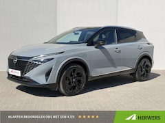 Nissan Qashqai - 1.3 MHEV Xtronic Tekna Plus / Fabrieksgarantie tot 11-2027 / Panoramadak / Luxe Lederen Be