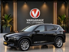 Mazda CX-5 - 2.5 SKYACTIV-G 194pk 2WD Aut Luxury, TREKHAAK, STOELVERW. STUURVERW. 360CAM. HEADUP, ETC,