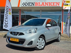 Nissan Micra - 1.2 DIG-S Acenta 98pk 5drs BJ.2014 / Airco / Elektr.Pakket / Cruise Control