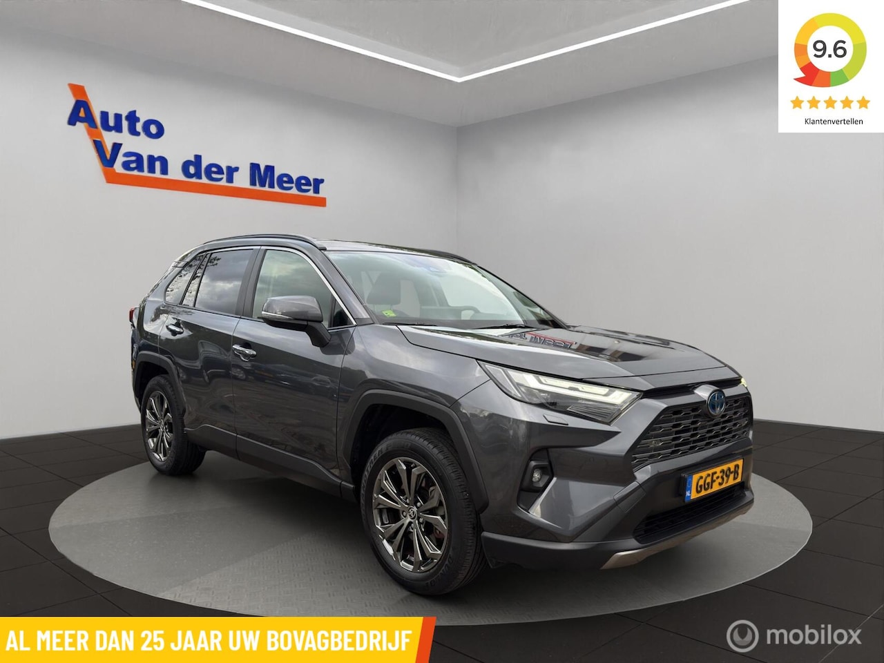 Toyota RAV4 - 2.5 Hybrid AWD Dynamic 2.5 Hybrid AWD Dynamic - AutoWereld.nl