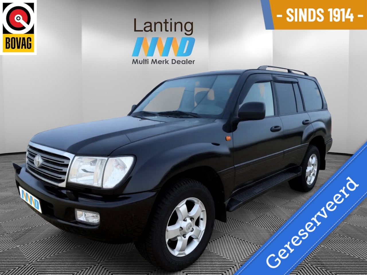 Toyota Land Cruiser 100 - LandCruiser 4.7i V8 Executive 7 persoons APK 6-27 - AutoWereld.nl