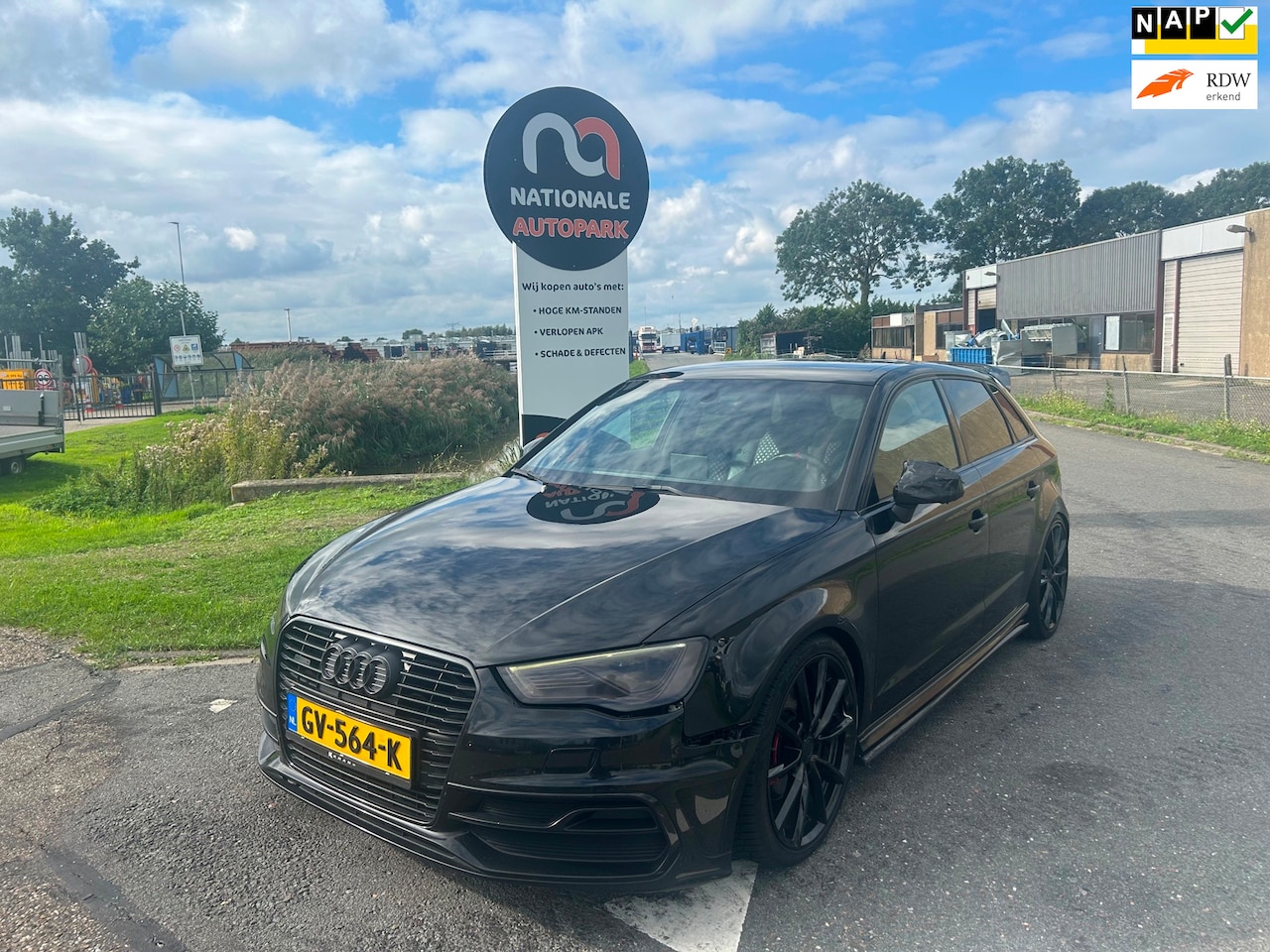 Audi A3 Sportback - 2015 * 1.4 e-tron PHEV Ambition Pro Line plus * APK * EXPORT/HANDEL - AutoWereld.nl