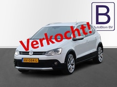 Volkswagen Polo - 1.2 TSI Cross /Goed onderhouden/Origin. NL/Clima/Navi/Camera/