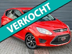 Ford C-Max - 1.6 EcoBoost 150 Pk Titanium Trekhaak | Stoelverw | Blindspot | Cruise