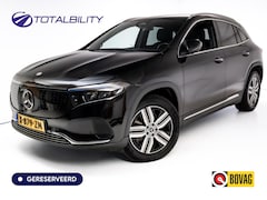Mercedes-Benz EQA - 250+ Luxury Line 71 kWh | Trekhaak | Adap. Cruise | Sfeerverlichting | Stoelverw. | Leer |