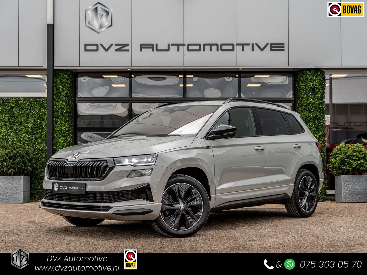 Skoda Karoq - 1.5 TSI ACT 150PK DSG Sportline Business | ACC | Camera | Winter Pack | BTW - AutoWereld.nl