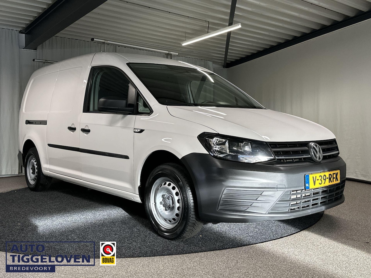 Volkswagen Caddy Maxi - 2.0 TDI L2H1 BMT Trendline 102PK | Trekhaak | Cruise control | Airco | Inrichting - AutoWereld.nl