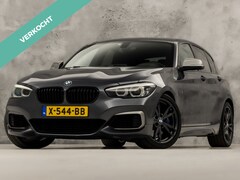 BMW 1-serie - M140i M Sport High Executive 340Pk Automaat (6 CILINDER, M PAKKET, HARMAN/KARDON, ALCANTAR