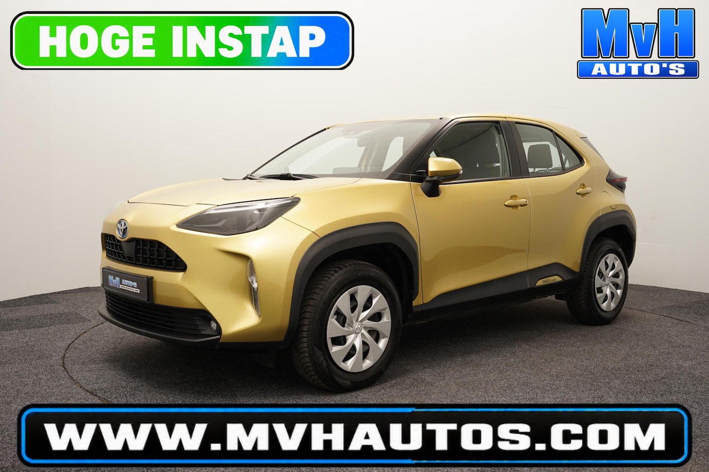 Toyota Yaris Cross - 1.5 Hybrid business|CAMERA|ADAP.CRUISE|LED - AutoWereld.nl
