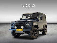 Land Rover Defender 90 - 2.0 MPI Grijskenteken ex. Carabinieri Trekhaak Marge