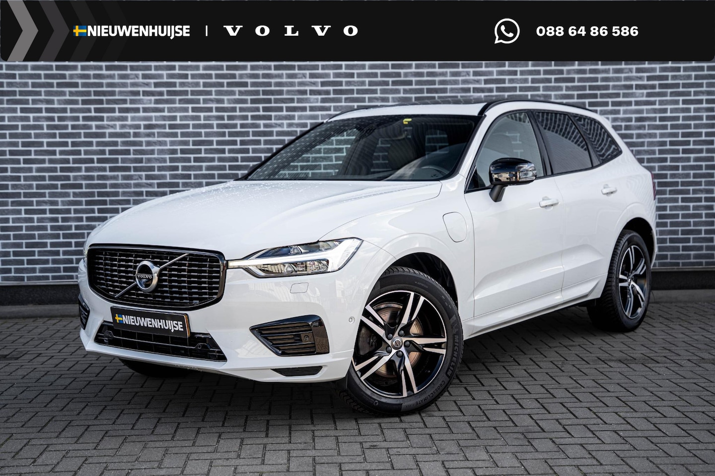 Volvo XC60 - 2.0 Recharge T8 AWD R-Design | Plug-in Hybrid (PHEV) | Panoramadak | Head-up Display | Har - AutoWereld.nl