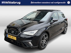 SEAT Ibiza - 1.0 TSI FR / PANO/ 110PK/ CRUISE/ PARK.SENSOREN V+A/ CAMERA/ ALCANTARA/ NAVI/ FULL LINK/ S