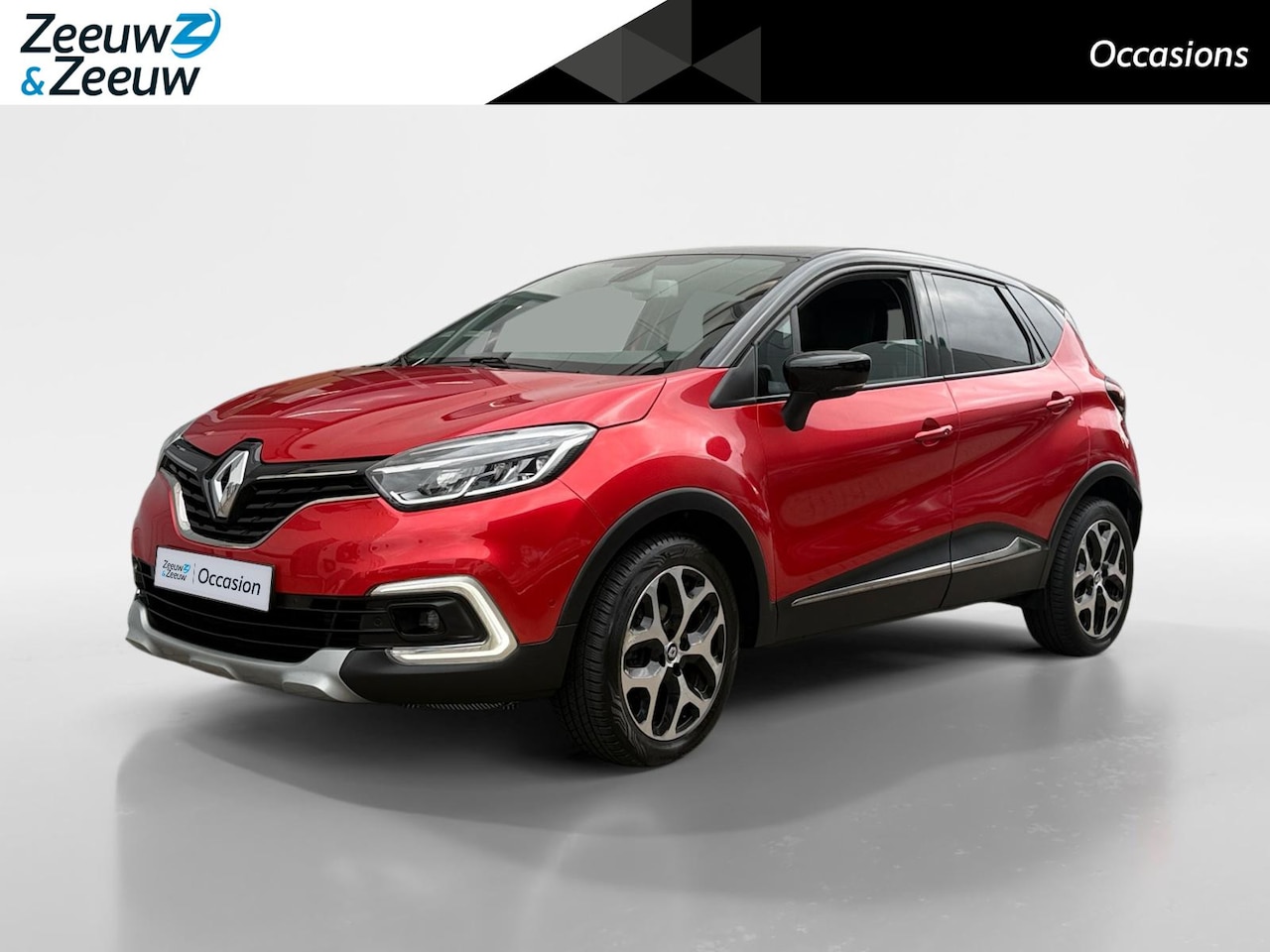 Renault Captur - 0.9 TCe Edition One | Stoelverwarming | Navigatie | Bluetooth | Camera | Parkeersensoren | - AutoWereld.nl