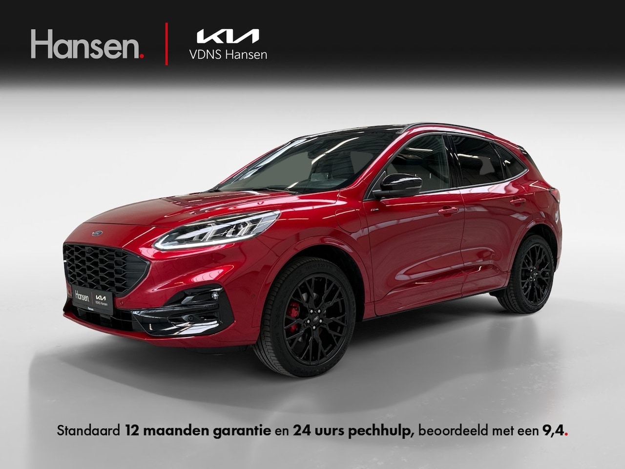 Ford Kuga - 2.5 PHEV ST-Line X I Black Pack I Adaptive Cruise I Winterpakket I B&O I Elek. Achterklep - AutoWereld.nl