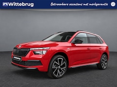 Skoda Kamiq - 1.0 TSI 95pk Monte Carlo / Panorama dak / Smart Link / Stoelverwarming / Parkeersensoren V