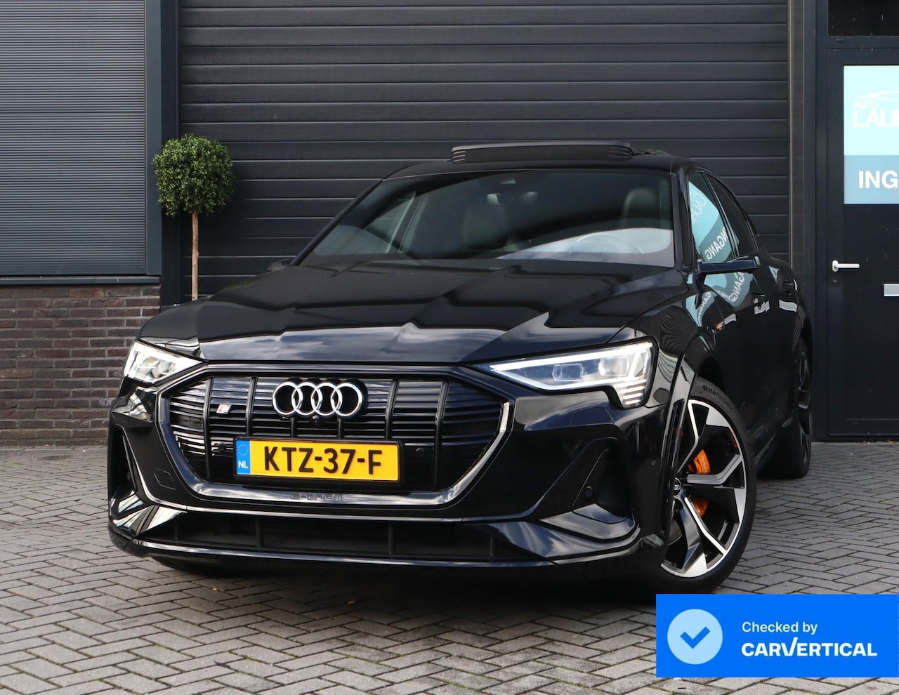 Audi e-tron Sportback - S quattro 95 kWh | Pano | 360 graden | RS sportstoelen | Digitale buitenspiegels - AutoWereld.nl