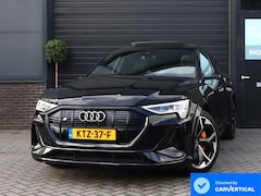 Audi e-tron Sportback - S quattro 95 kWh | Pano | 360 graden | RS sportstoelen | Digitale buitenspiegels