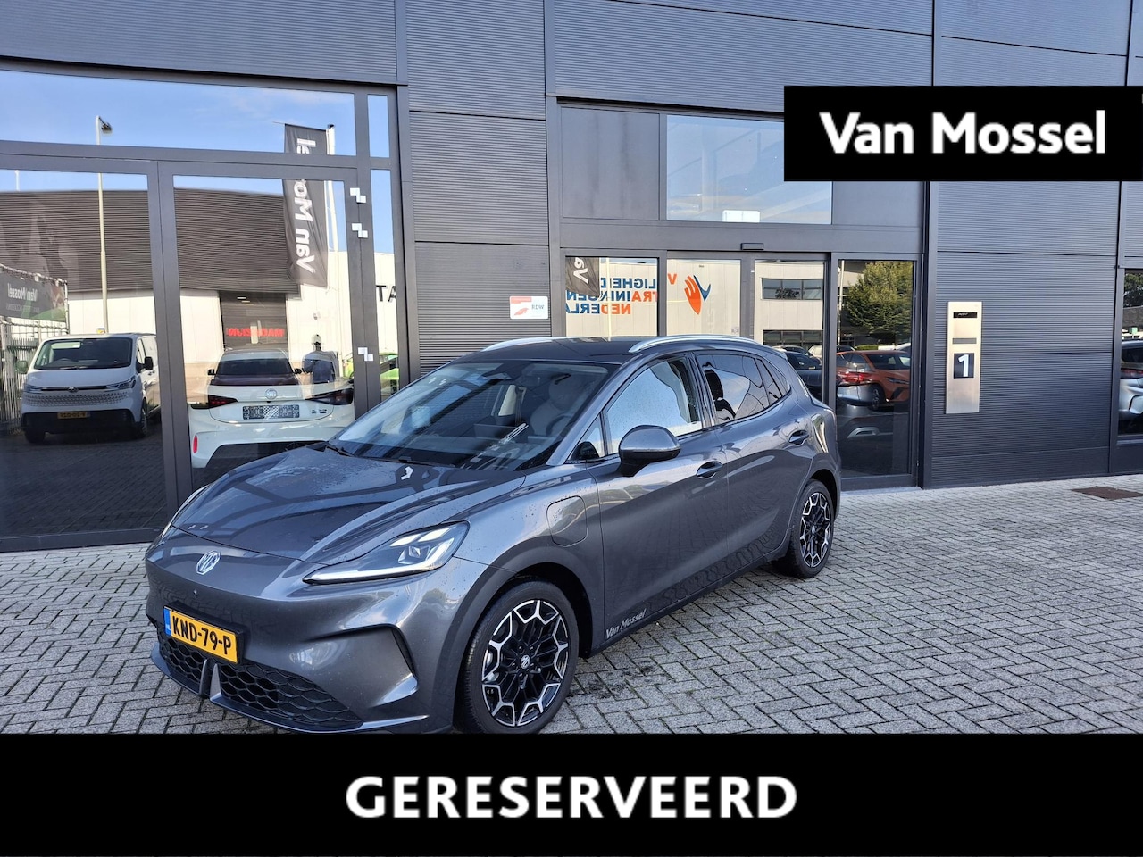MG MG4 Electric Urban - Premium 54 kWh Premium 54 kWh - AutoWereld.nl
